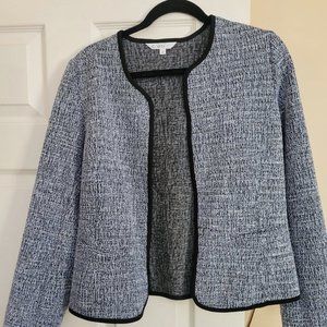 Cleo Navy Blazer Short Length NWOT Size S